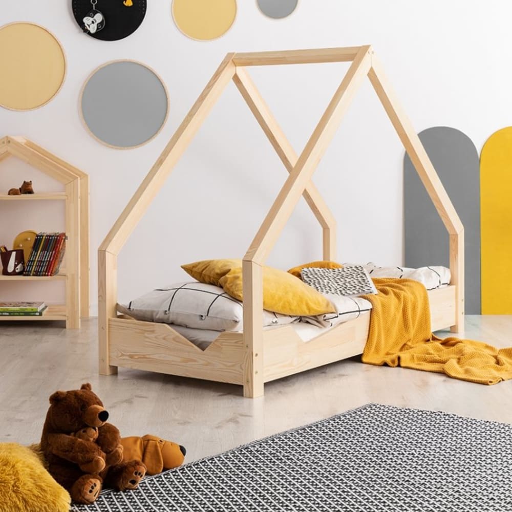Kinderbett Loca A Massives Kiefernholz 80x180 - Maisons Du Monde