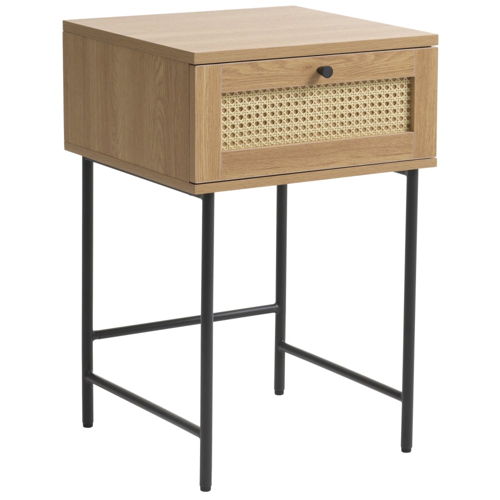 Selsey Nachttisch, 45 cm, Beige style modern Beige Spanplatte
