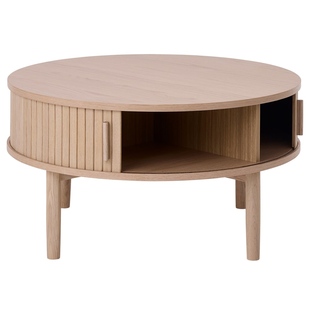 Selsey Couchtisch, 85 cm, Gebleichte Eiche style modern Beige Holz