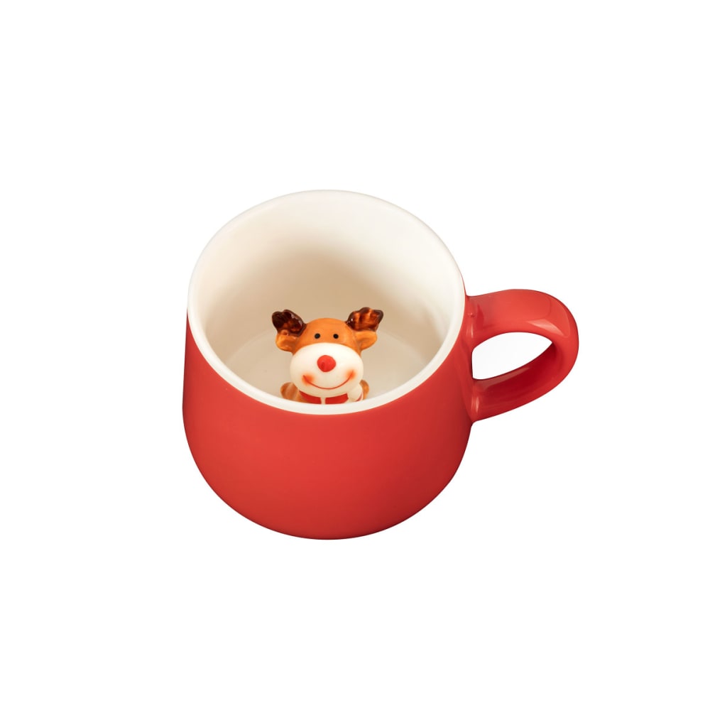 Mug en grès rouge Mug en grès rouge