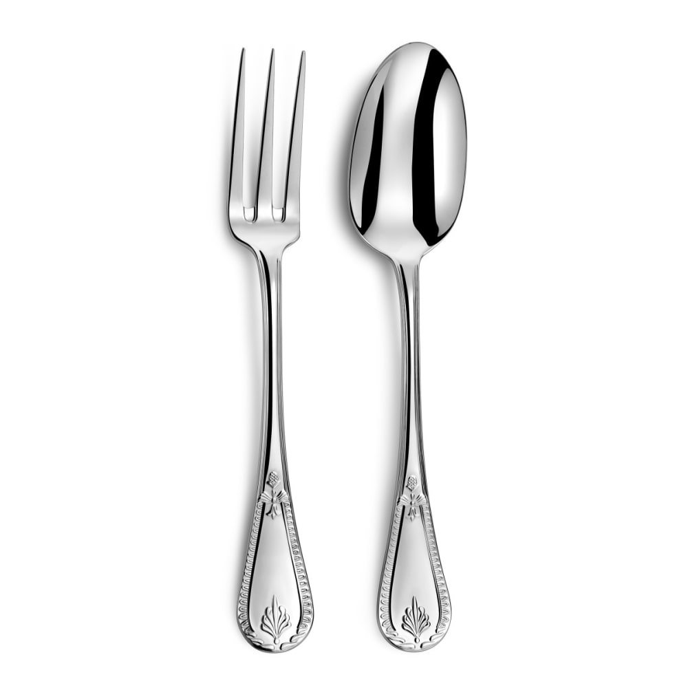Couverts de service en acier inoxydable - inox