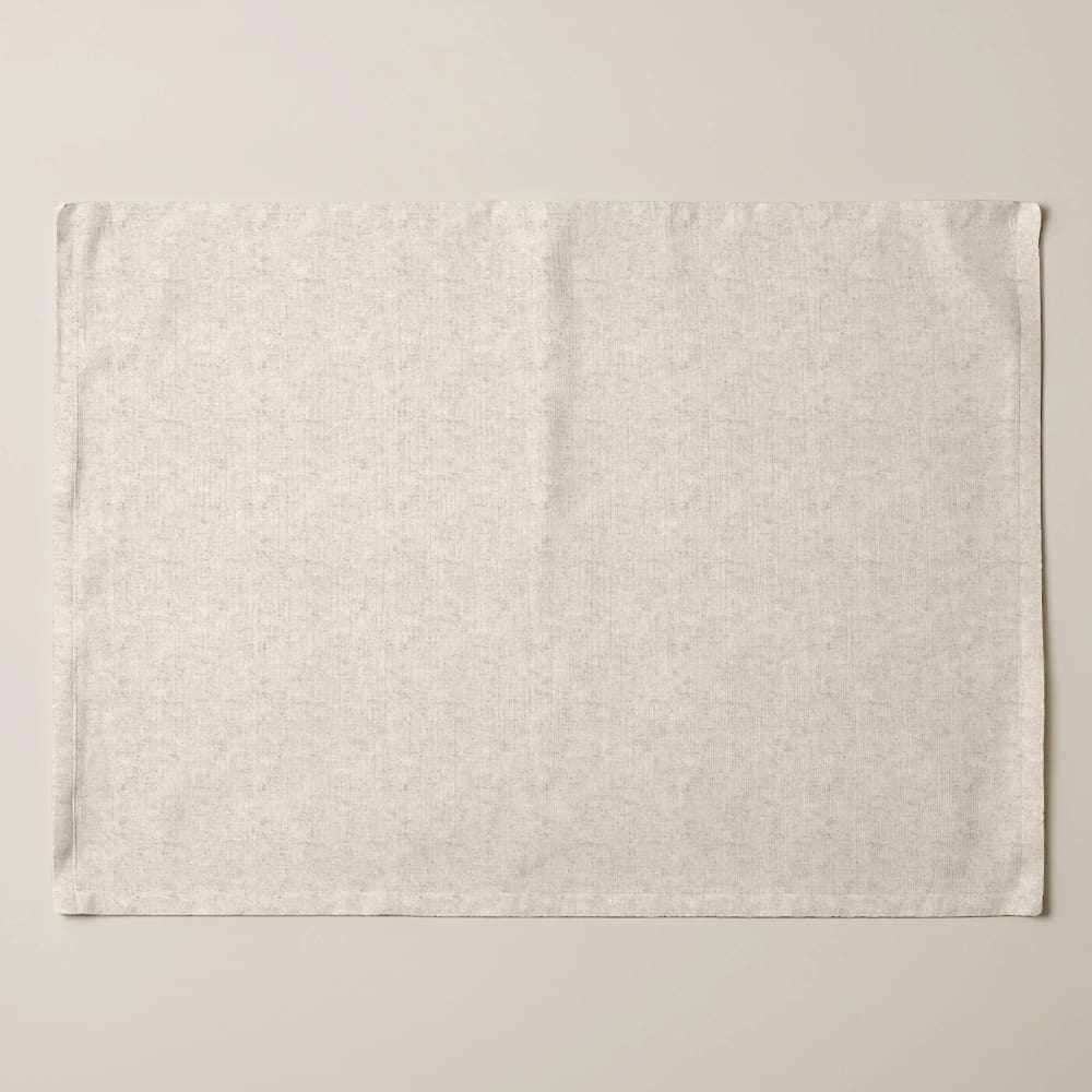 Fleckabweisende Platzsets (4er-Set) beige 35x50 cm - Maisons Du