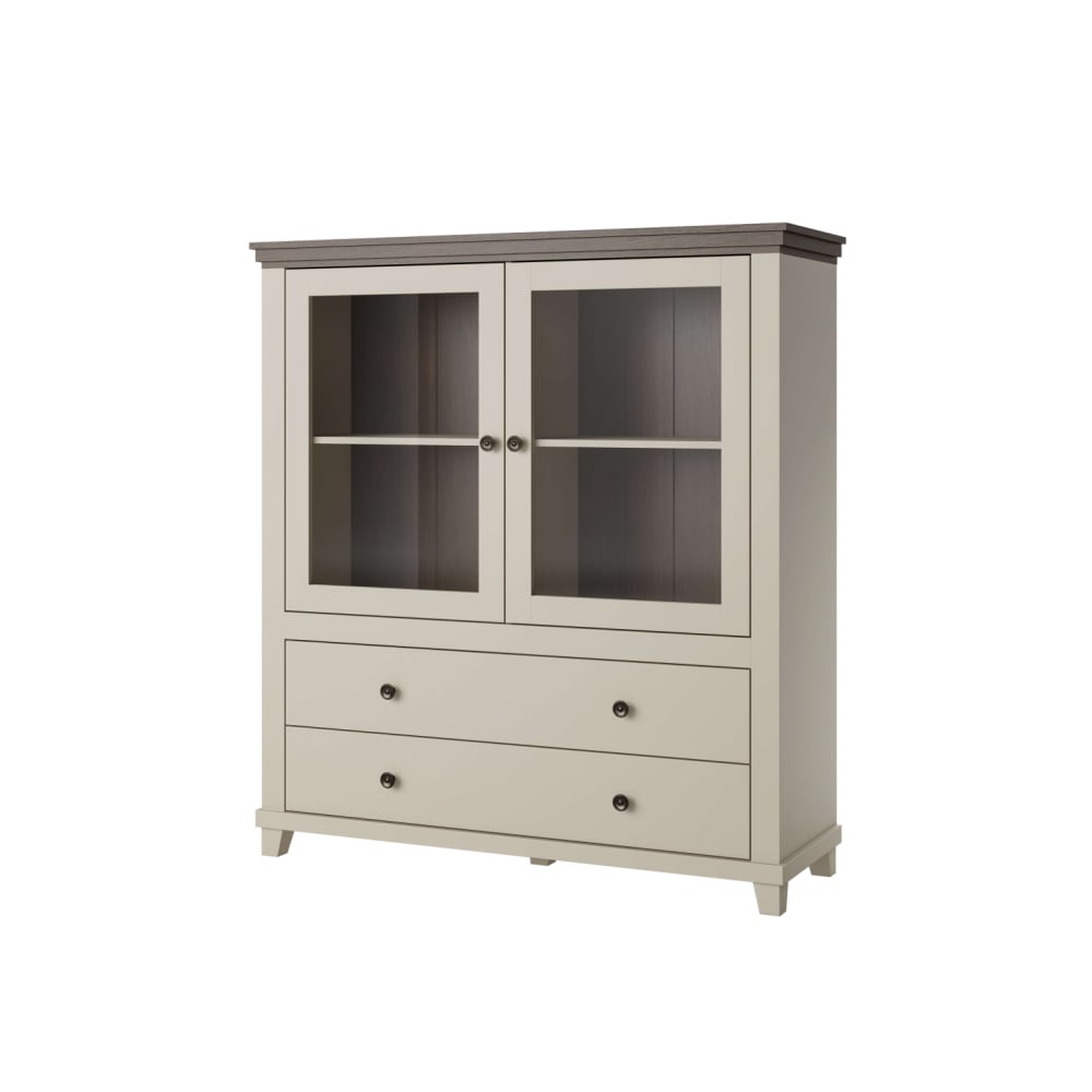 Buffet volterra avec 2 portes et 2 tiroirs