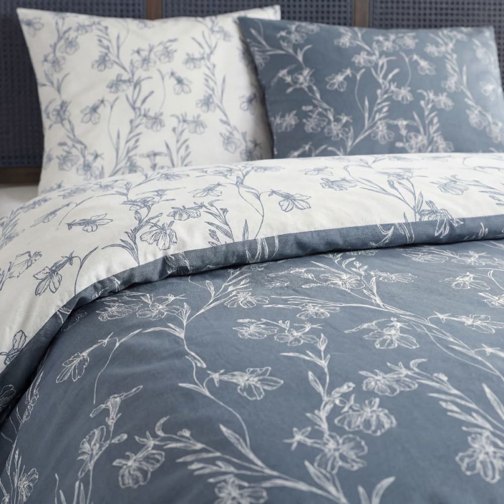 Bettwäsche-Set mit Druck Baumwolle 260x240 cm - Maisons Du Monde