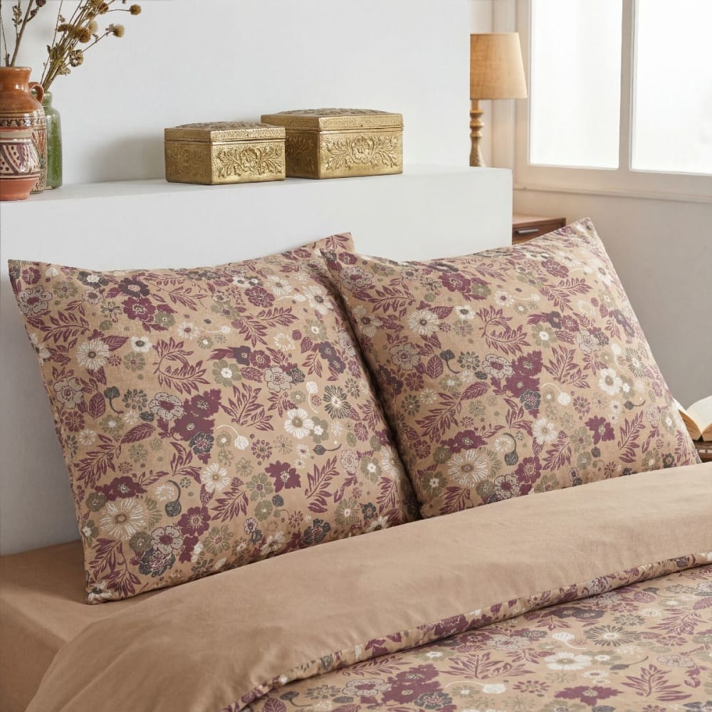 Bettwäsche-Set mit Druck Baumwolle 220x240 cm - Maisons Du Monde