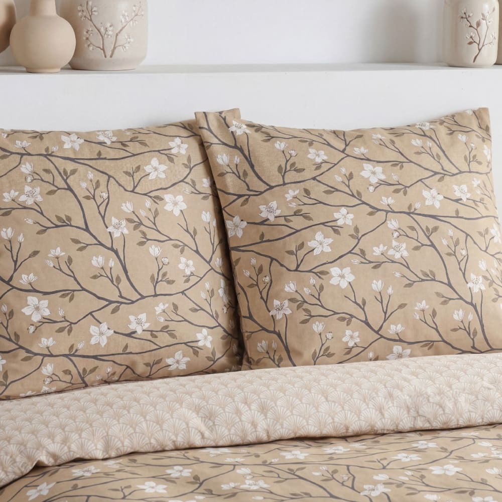 Bettwäsche-Set mit Druck Baumwolle 220x240 cm - Maisons Du Monde
