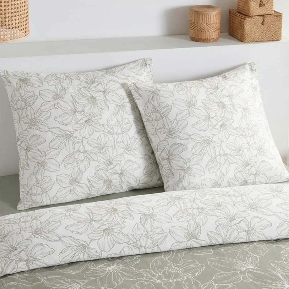 Polyester-Bettwäsche-Set Polyester 220x240 cm - Maisons Du Monde