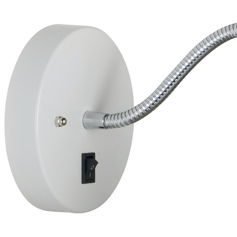 Applique murale en fer blanc 12,5x36,5cm — vue 3
