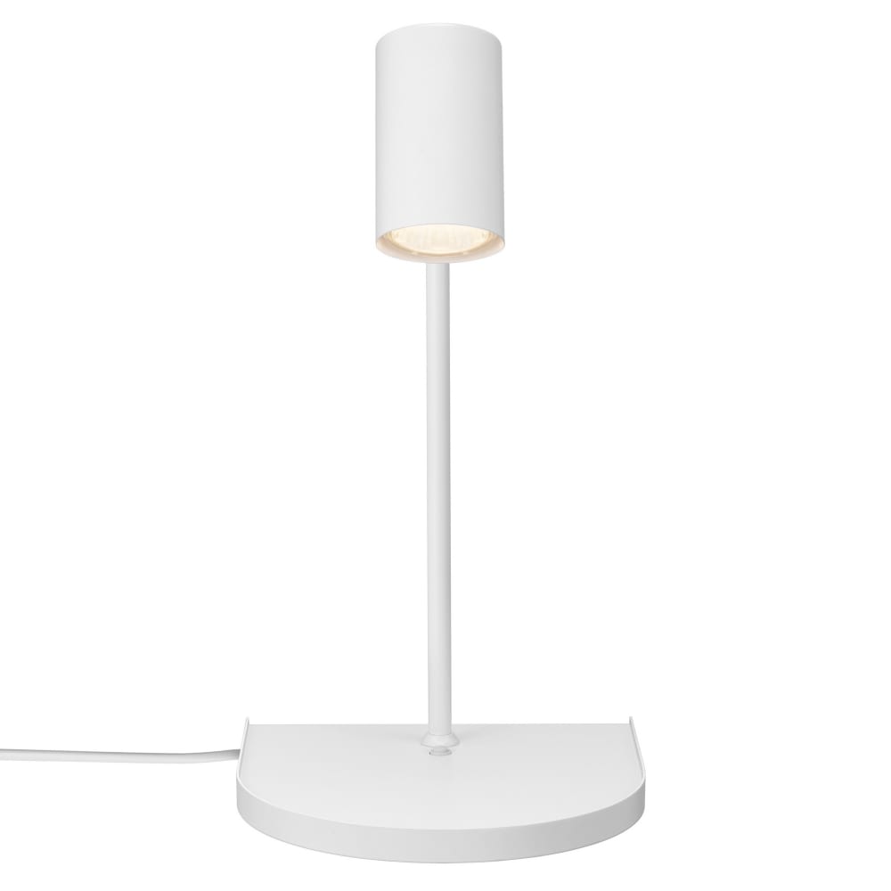 Applique et lampe de chevet en fer blanc 20x42,9cm