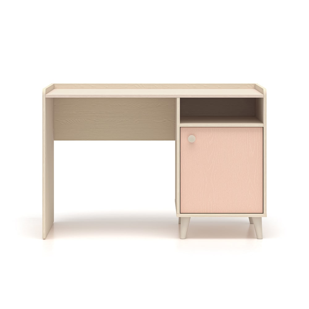 Bureau 1 porte bois rose Bureau 1 porte bois rose