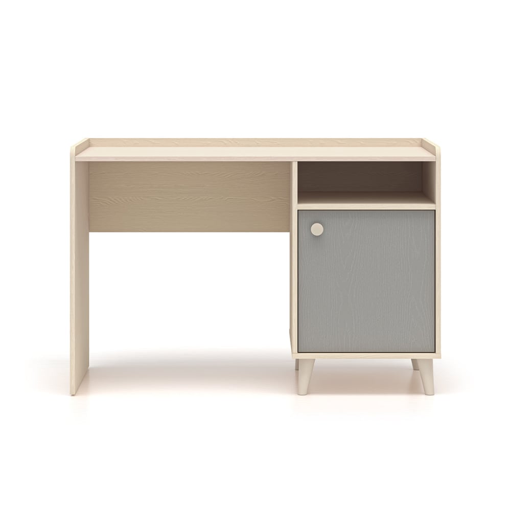 Bureau 1 porte bois beige Bureau 1 porte bois beige