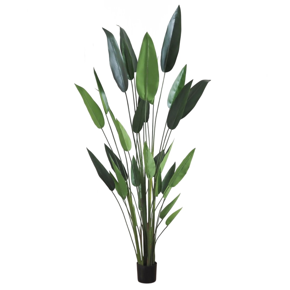 Plante artificielle héliconia 210cm
