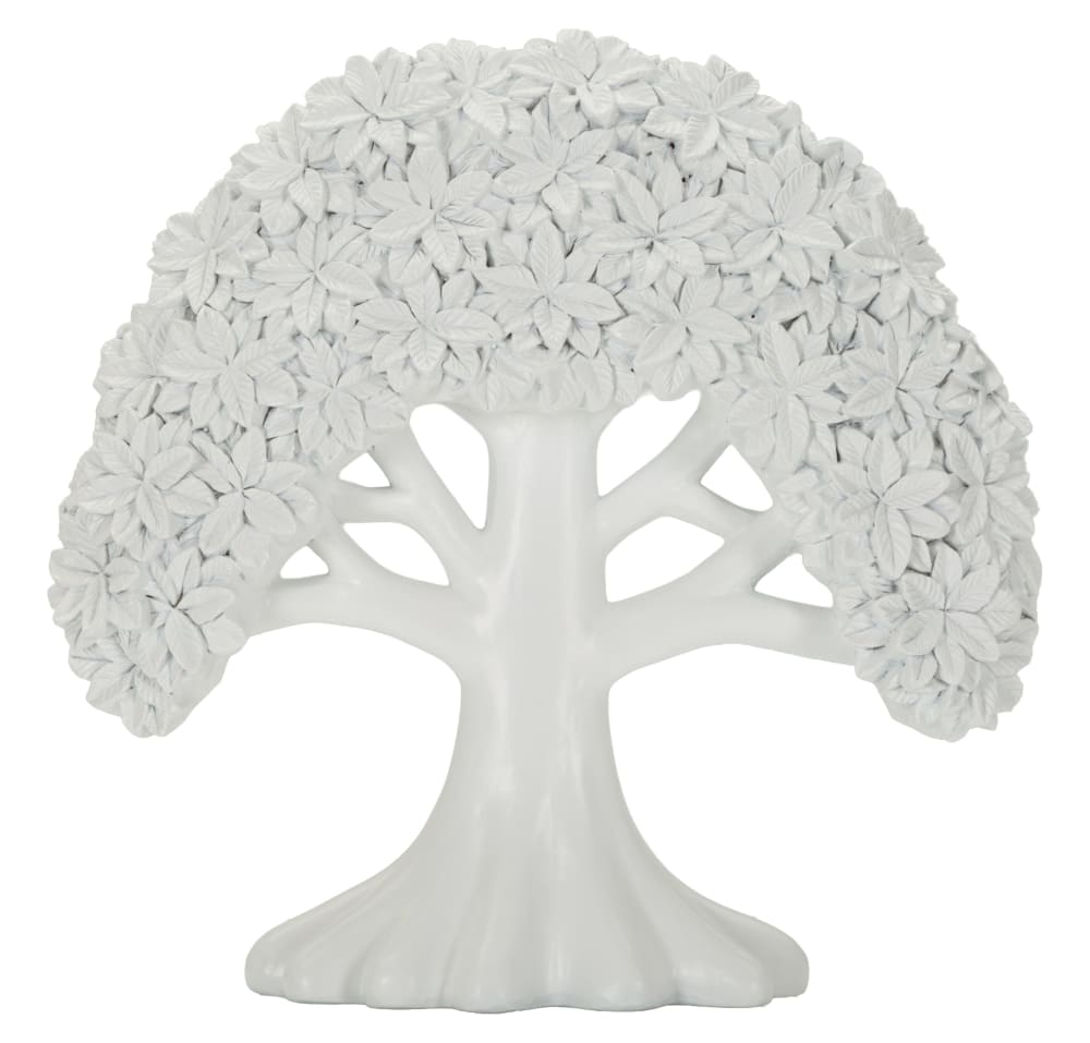 Minimalistische dekorative Baumskulptur 26x9x25 cm - Maisons Du