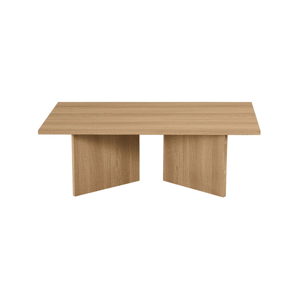 Table basse rectangle 125x65x42 cm effet chêne - arilo Table basse rectangle 125x65x42 cm effet chêne - arilo