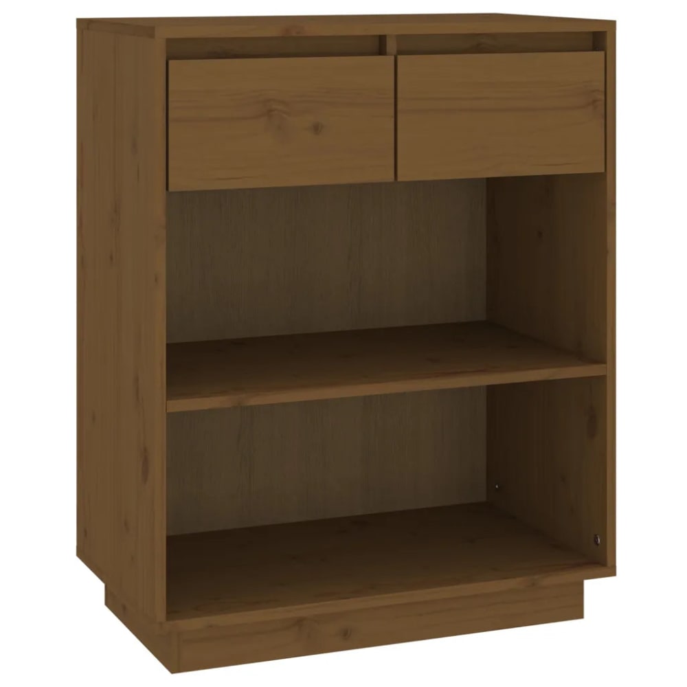 Armoire console en bois bois marron 60 x 34 x 75 cm Armoire console en bois bois marron 60 x 34 x 75 cm
