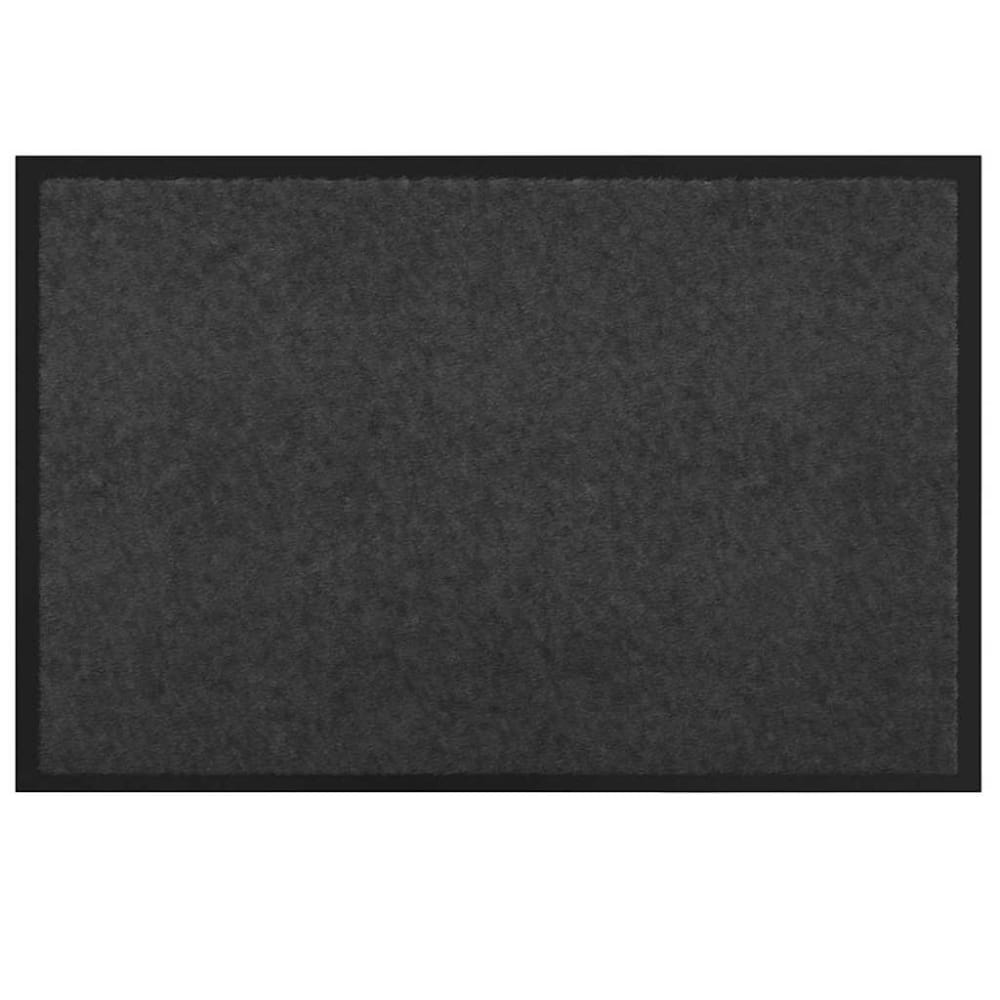 Tapis de porte rectangulaire tissu 60 x 40 x 1.2 cm