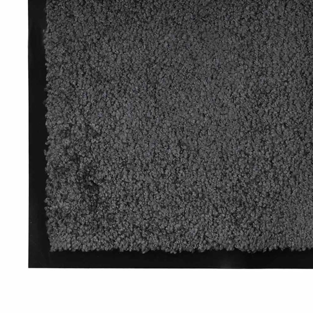 Tapis de porte rectangulaire tissu 60 x 40 x 1.2 cm — vue 3