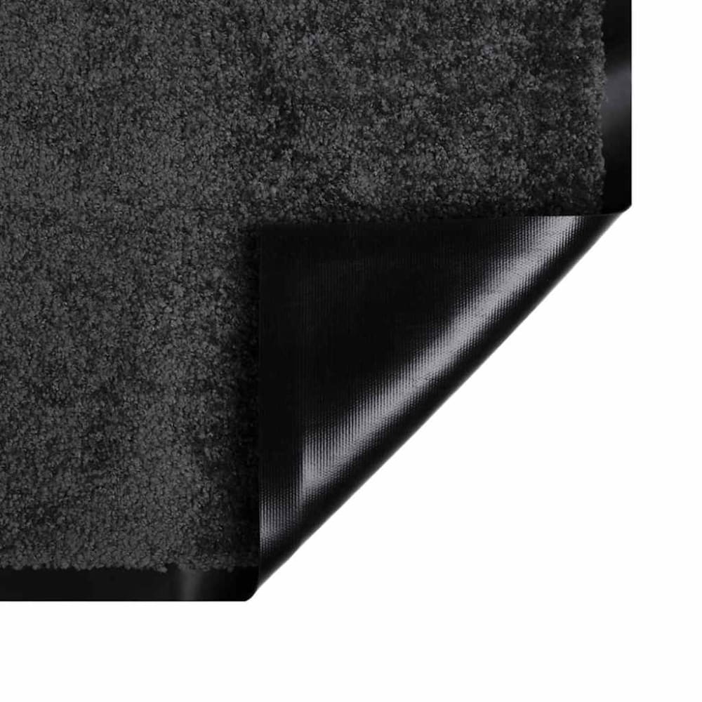 Tapis de porte rectangulaire tissu 60 x 40 x 1.2 cm — vue 4