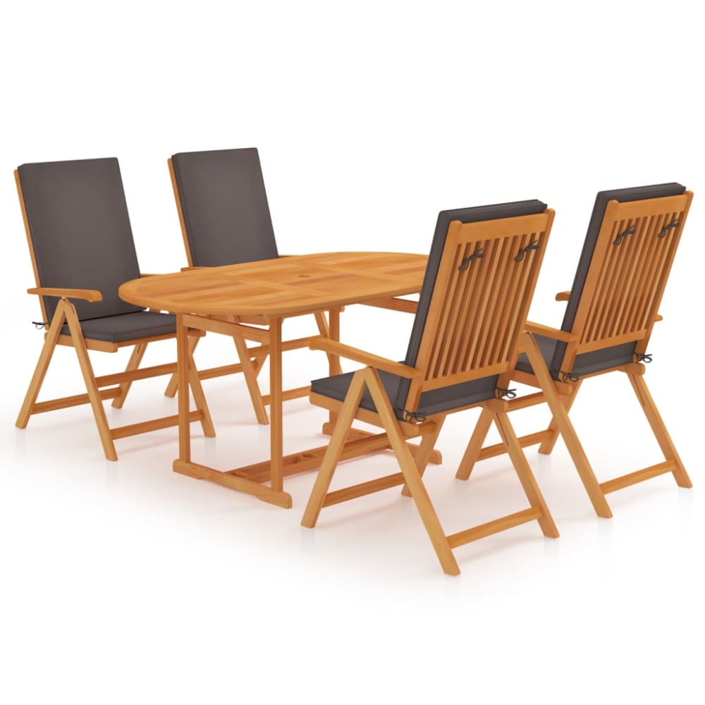 Salon de jardin meuble bois marron 150 x 90 x 75 cm Salon de jardin meuble bois marron 150 x 90 x 75 cm