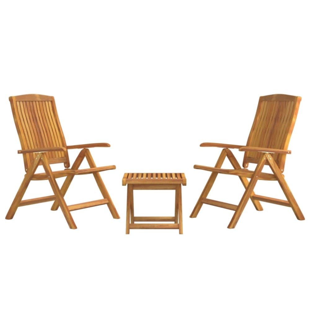 Salon de jardin meuble bois marron 60 x 74.5 x 104 cm Salon de jardin meuble bois marron 60 x 74.5 x 104 cm