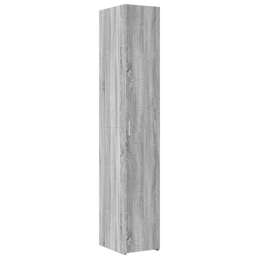 Bahut commode armoire bois marron 30 x 42.5 x 185 cm Bahut commode armoire bois marron 30 x 42.5 x 185 cm