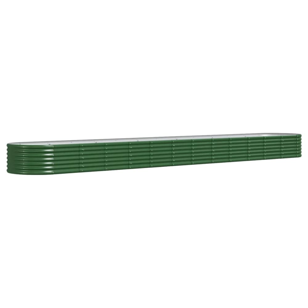 Jardinière bac lit surélevé 512 x 80 x 36 cm Jardinière bac lit surélevé 512 x 80 x 36 cm