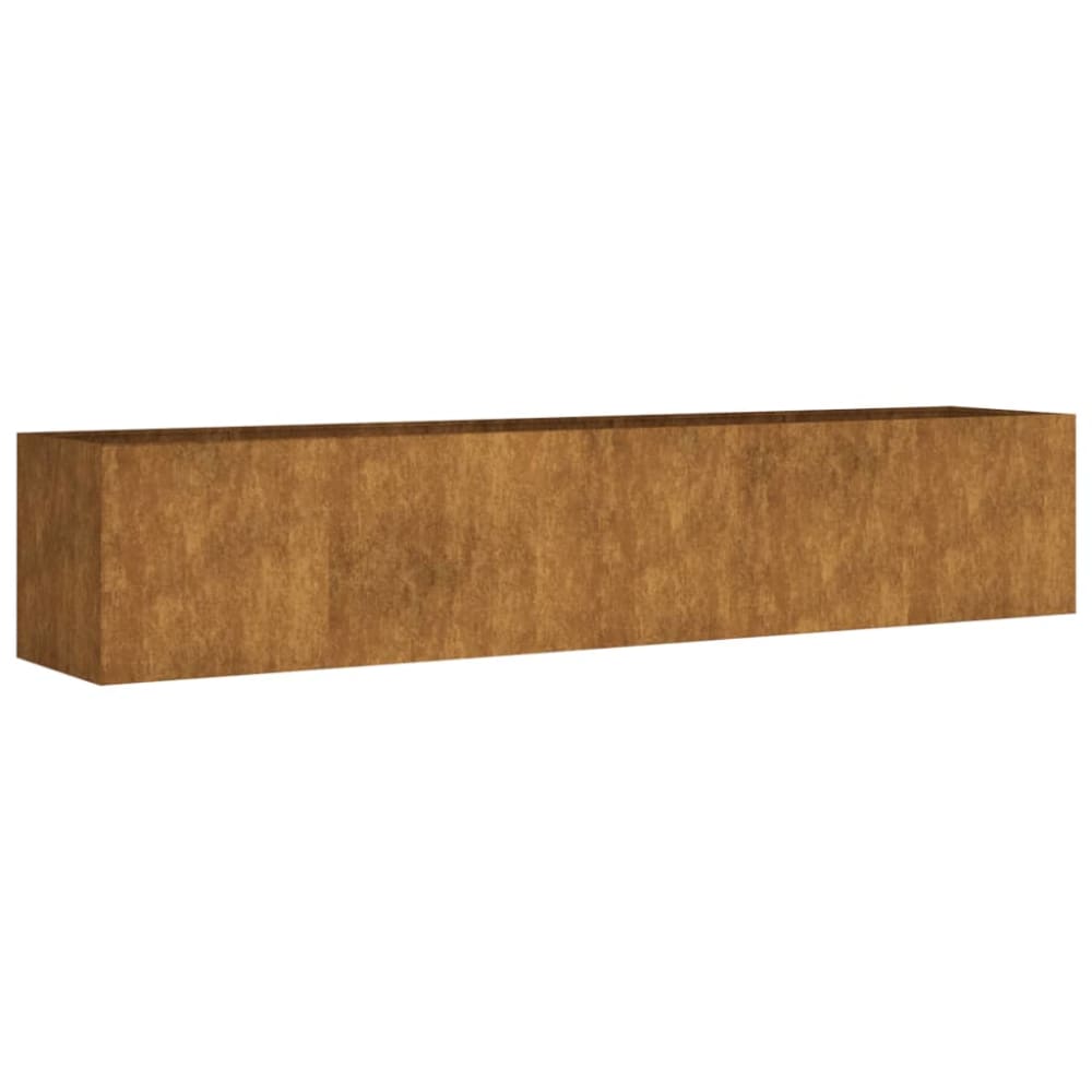 Jardinière bac lit surélevé marron 200 x 40 x 40 cm Jardinière bac lit surélevé marron 200 x 40 x 40 cm