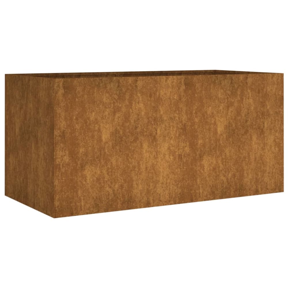 Jardinière bac lit surélevé marron 80 x 40 x 40 cm Jardinière bac lit surélevé marron 80 x 40 x 40 cm