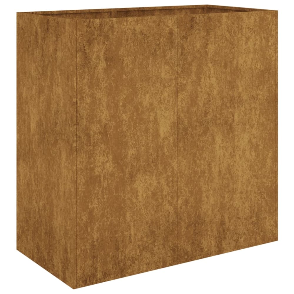 Jardinière bac lit surélevé marron 80 x 40 x 80 cm Jardinière bac lit surélevé marron 80 x 40 x 80 cm