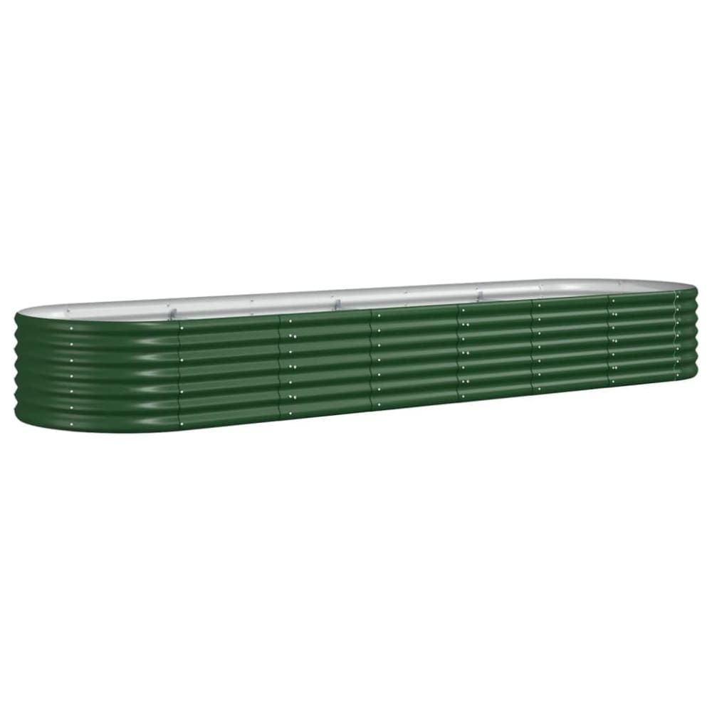 Jardinière bac lit surélevé 296 x 80 x 36 cm Jardinière bac lit surélevé 296 x 80 x 36 cm