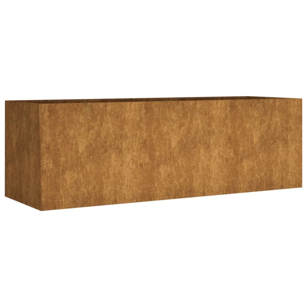 Jardinière bac lit surélevé marron 120 x 40 x 40 cm Jardinière bac lit surélevé marron 120 x 40 x 40 cm