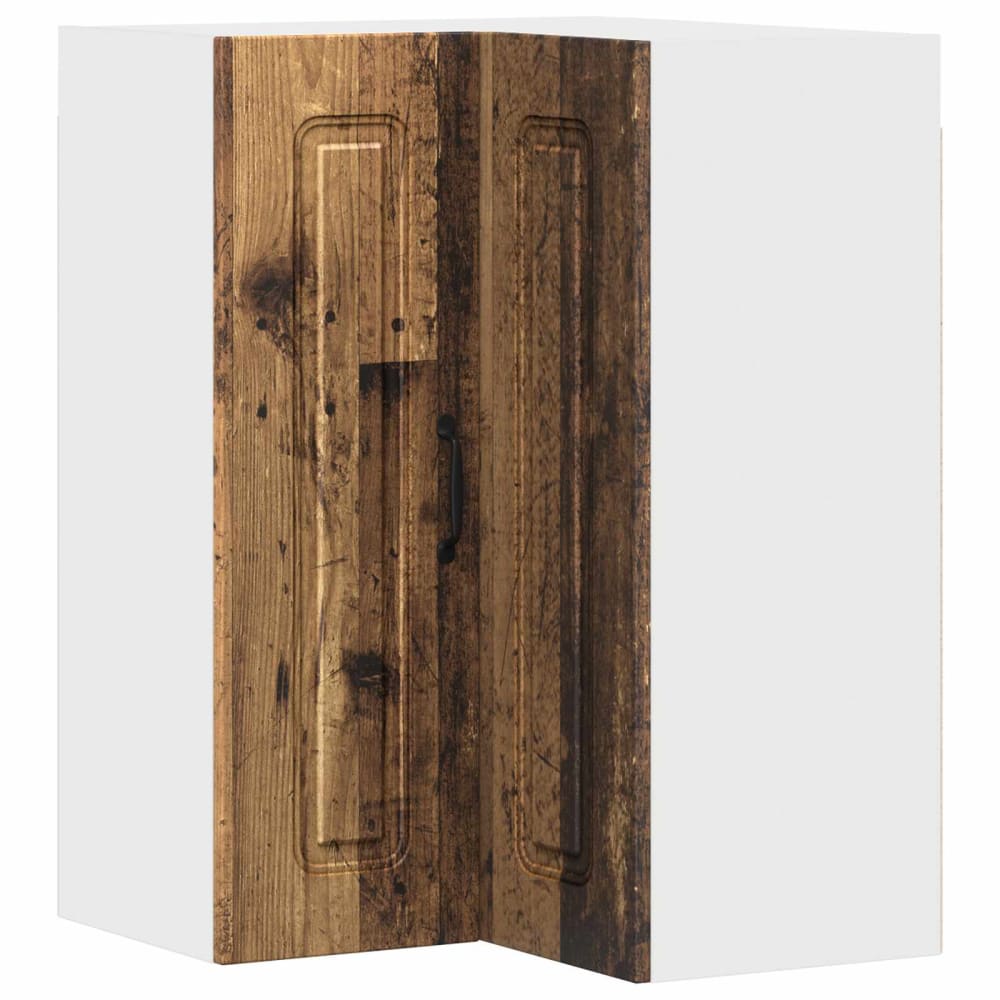 Armoire de cuisine moderne bois marron 57 x 57 x 80 cm