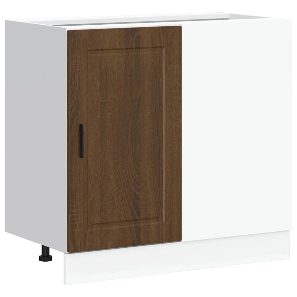 Armoire de cuisine porto bois marron 86 x 46 x 81.5 cm Armoire de cuisine porto bois marron 86 x 46 x 81.5 cm