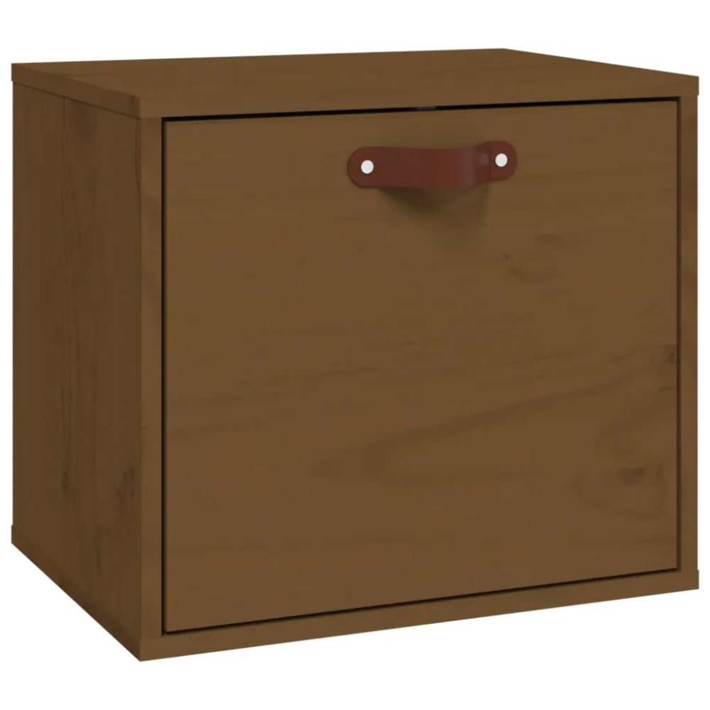Armoire murale en bois bois marron 40 x 30 x 35 cm Armoire murale en bois bois marron 40 x 30 x 35 cm