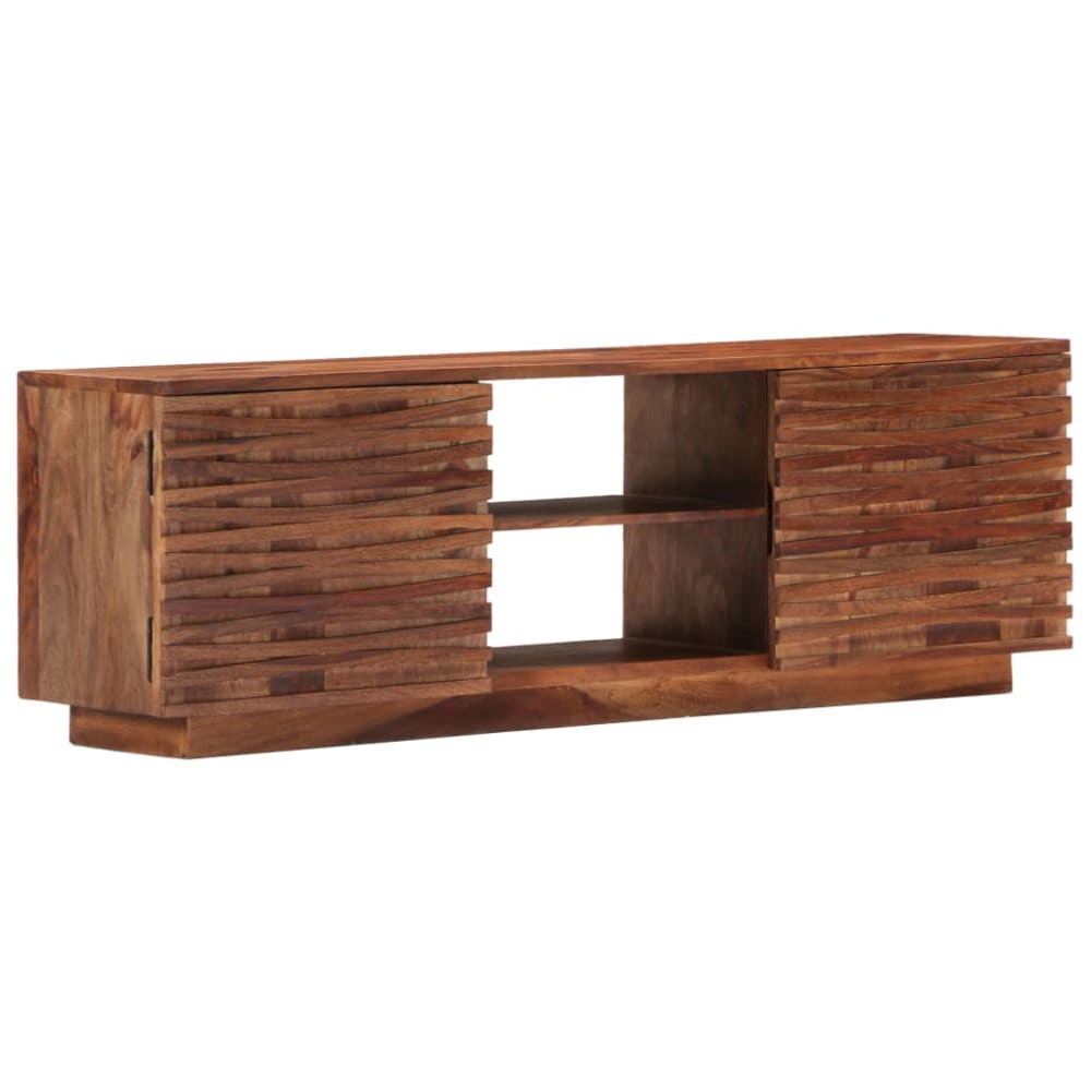 Meuble télé tv bois marron 120 x 30 x 40 cm Meuble télé tv bois marron 120 x 30 x 40 cm