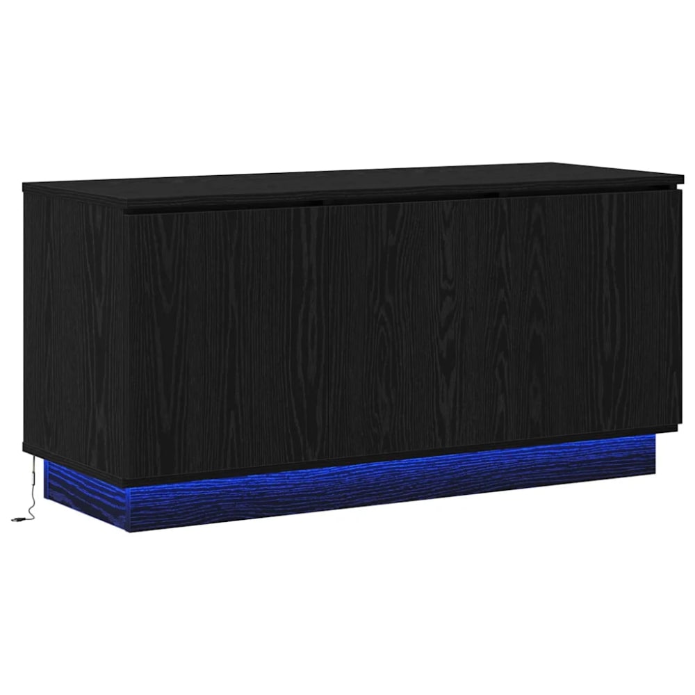 Meuble tv moderne avec bois marron 100 x 38 x 49 cm Meuble tv moderne avec bois marron 100 x 38 x 49 cm