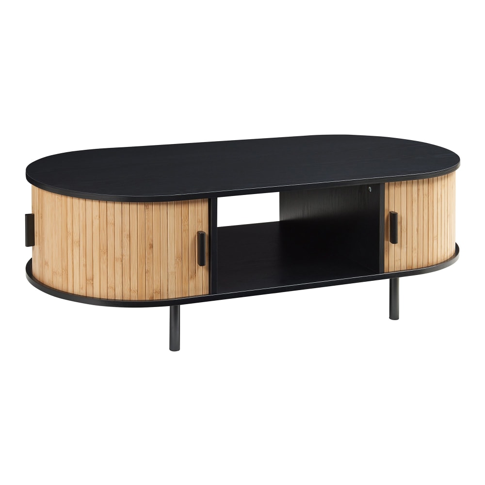 Table basse console d'appoint bambou marron 120 x 55 x 40 cm Table basse console d'appoint bambou marron 120 x 55 x 40 cm