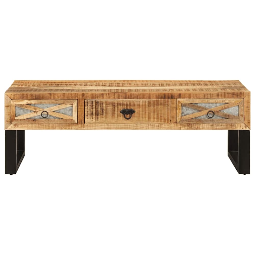 Table basse  marron marron  110 x 50 x 38 cm