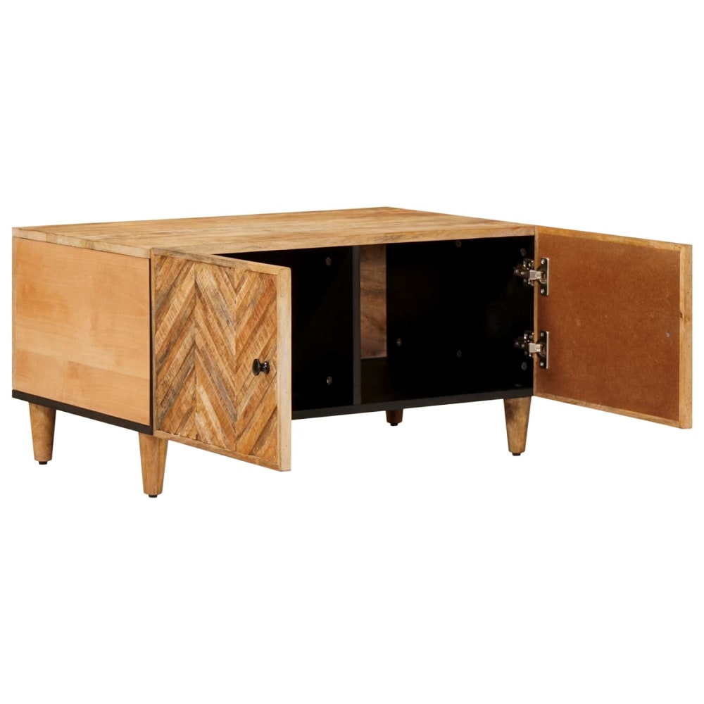 Table basse  marron marron  80 x 50 x 40 cm