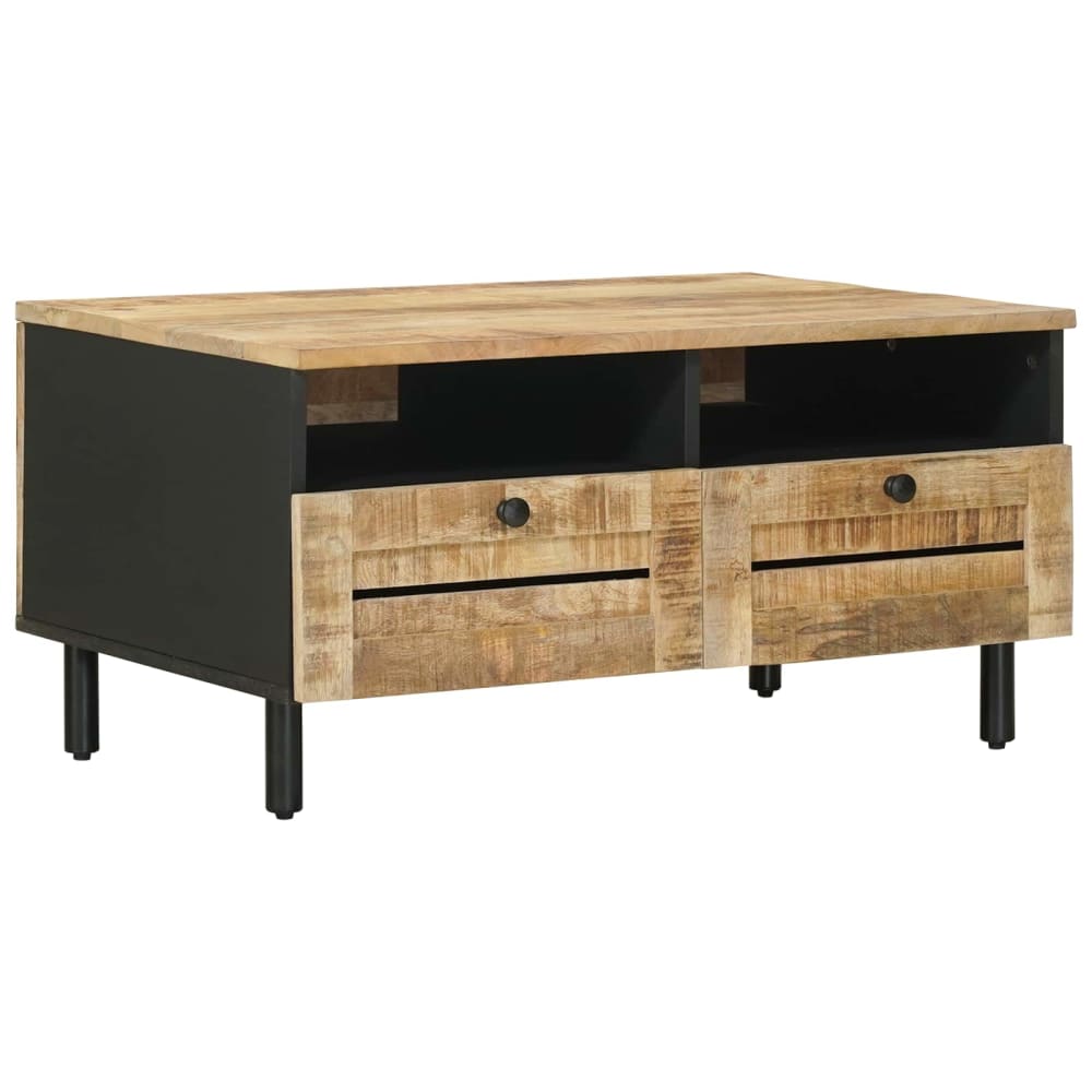 Table basse   marron  80 x 54 x 40 cm