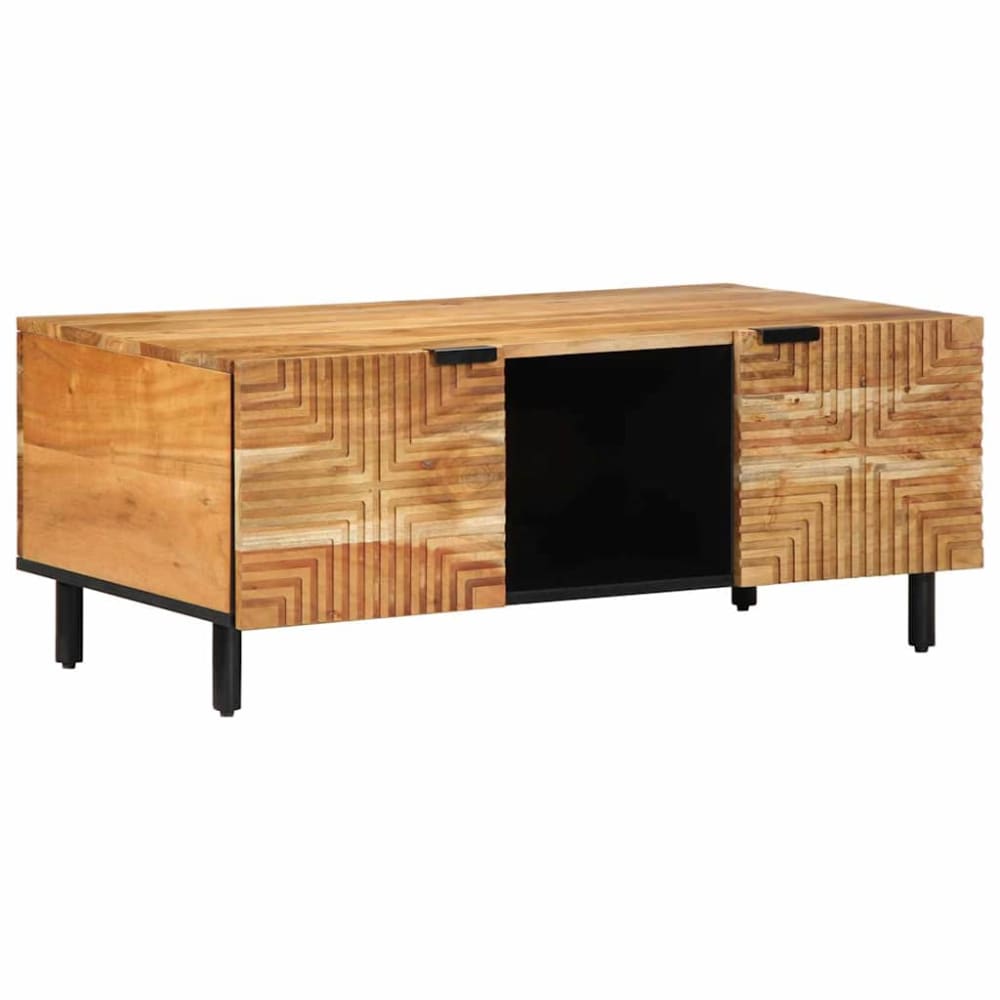 Table basse   marron  100 x 54 x 40 cm