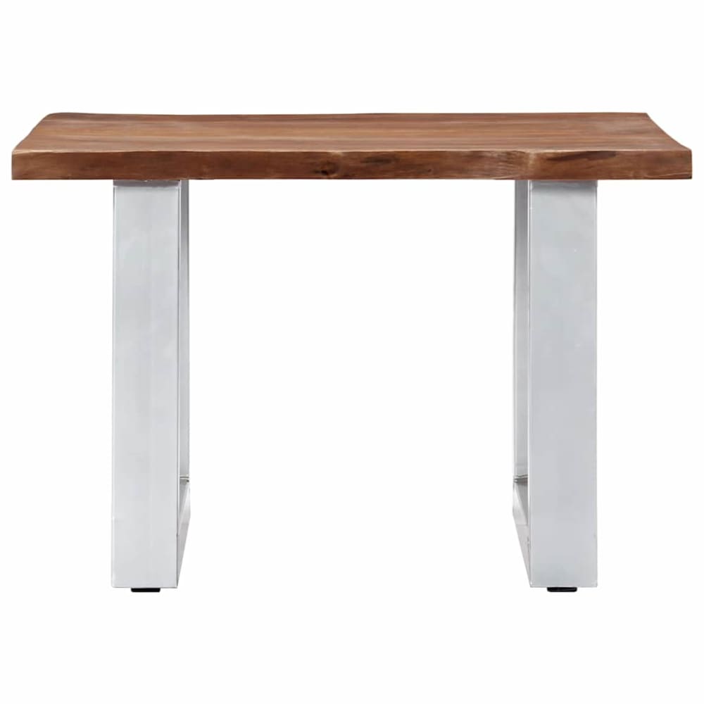 Table basse  marron marron  60 x 60 x 40 cm