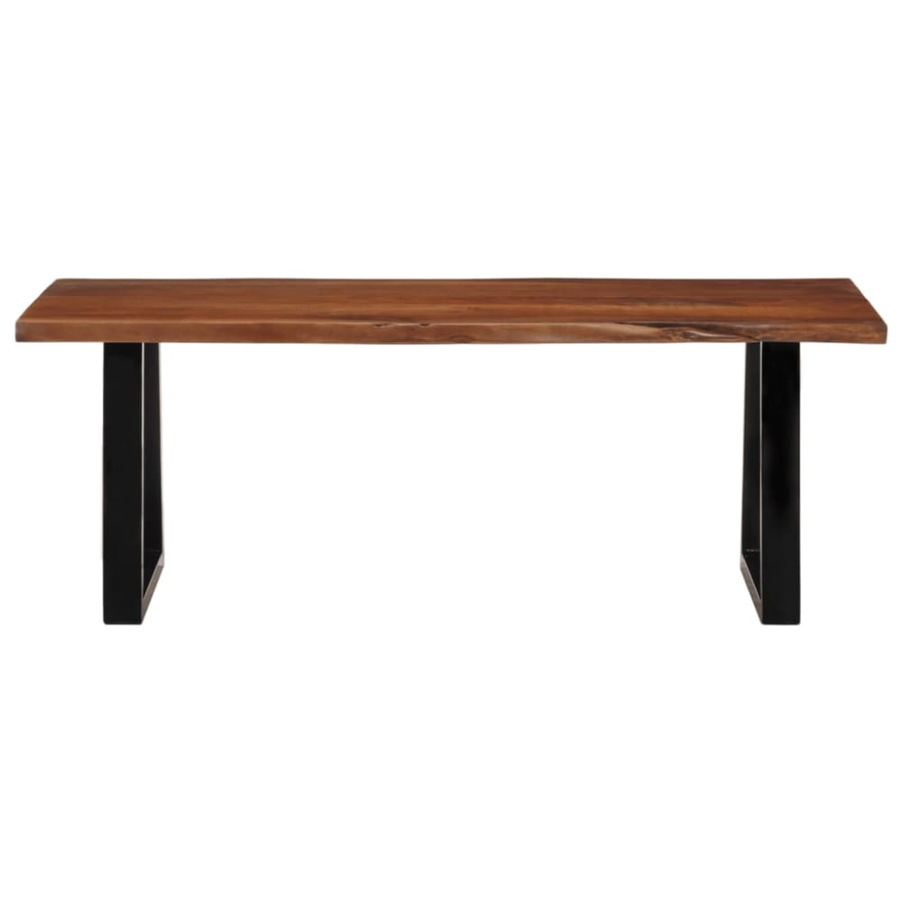 Table basse  marron marron  110 x 55 x 40 cm