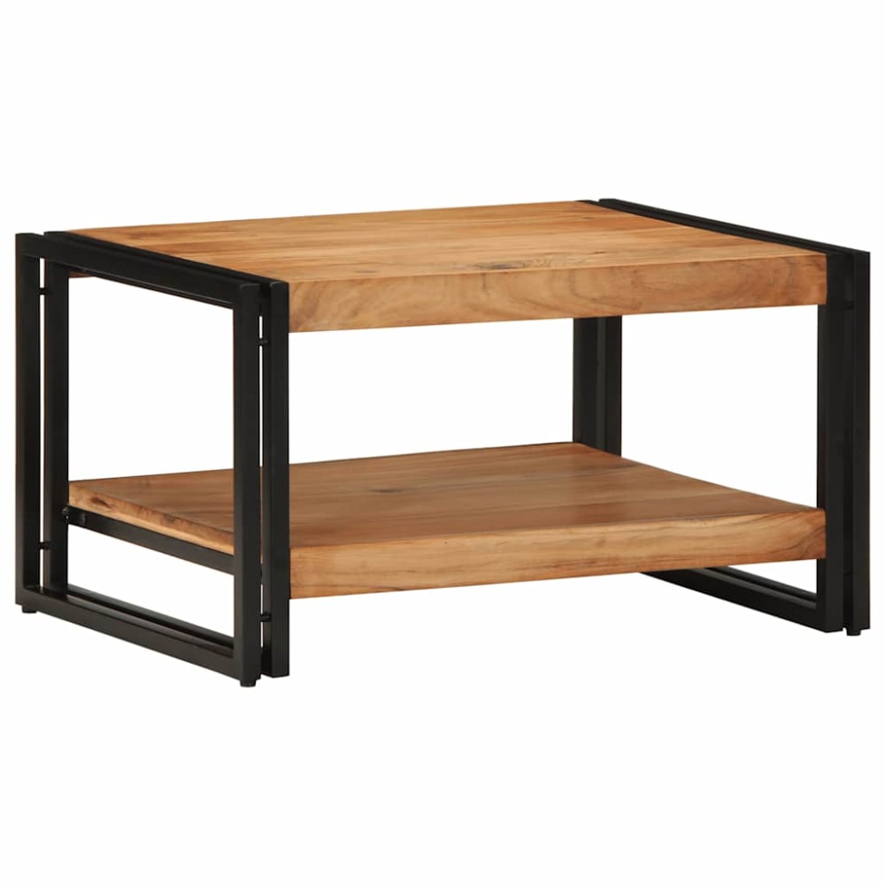 Table basse  ambre marron  70 x 50 x 38 cm