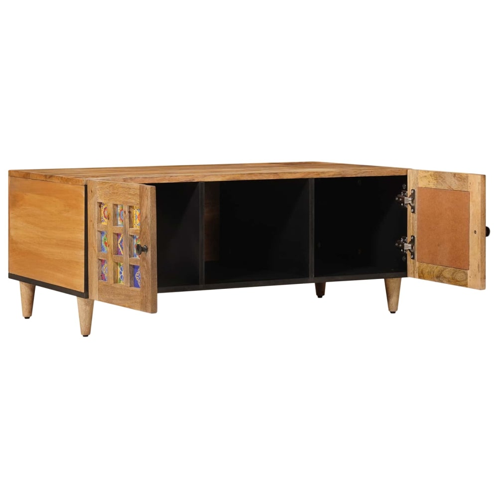 Table basse  brun marron  100 x 54 x 40 cm