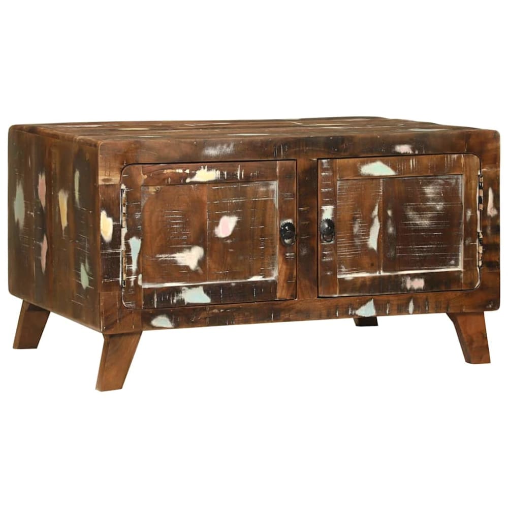 Table basse  multicolore  80 x 54 x 45 cm