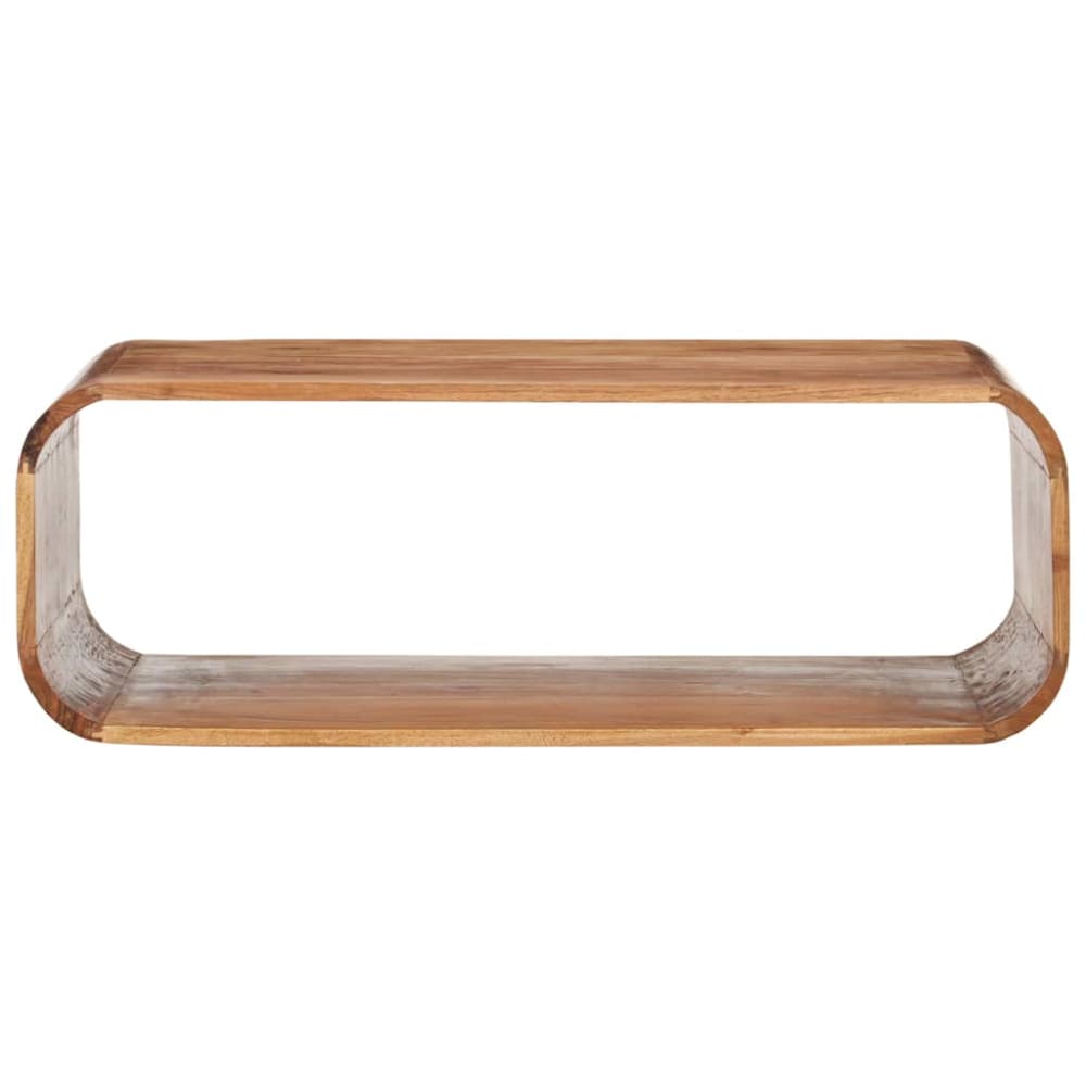 Table basse  vin marron  90 x 50 x 30 cm