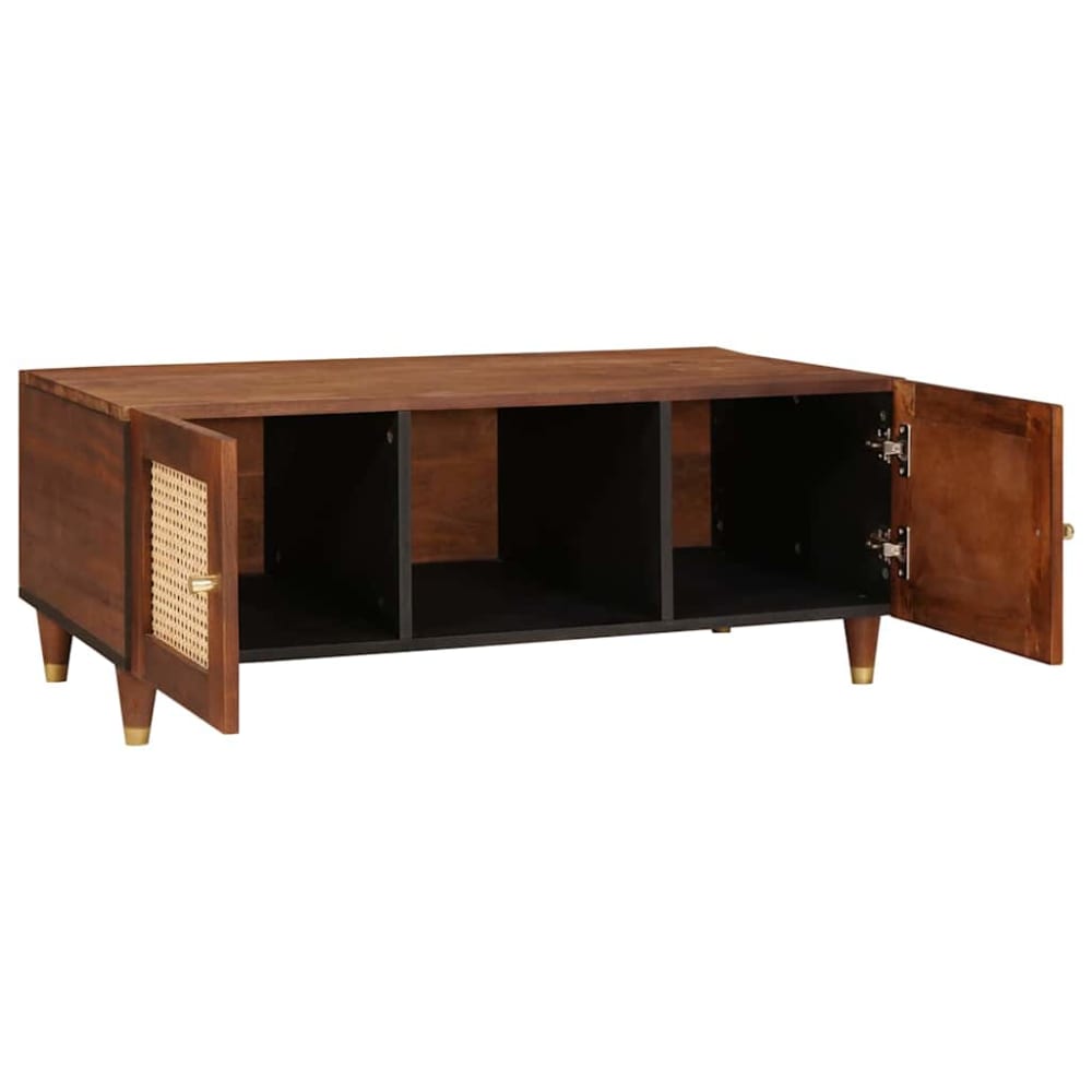 Table basse  brun marron  100 x 54 x 40 cm