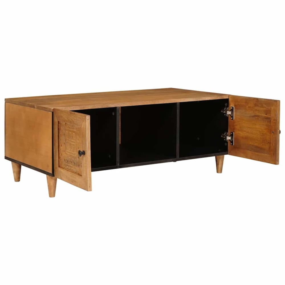 Table basse  marron marron  100 x 54 x 40 cm