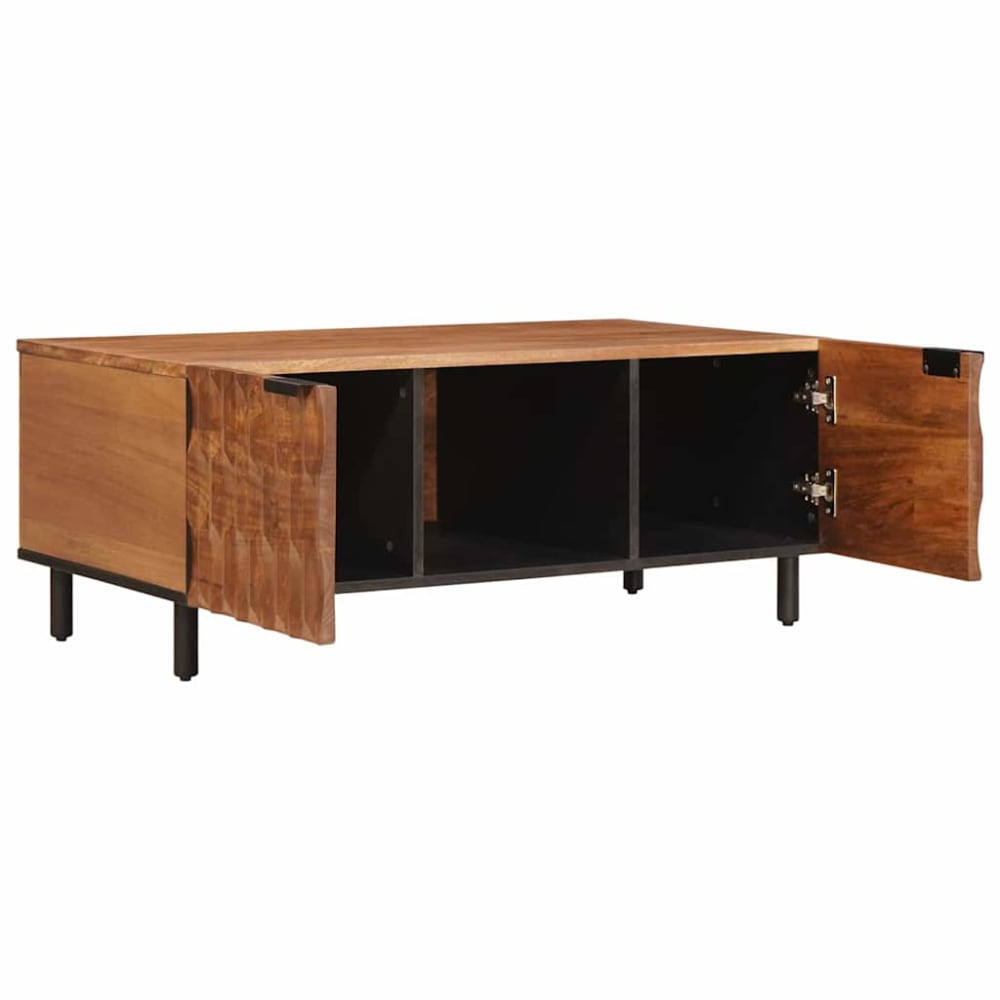 Table basse  café marron  100 x 54 x 40 cm